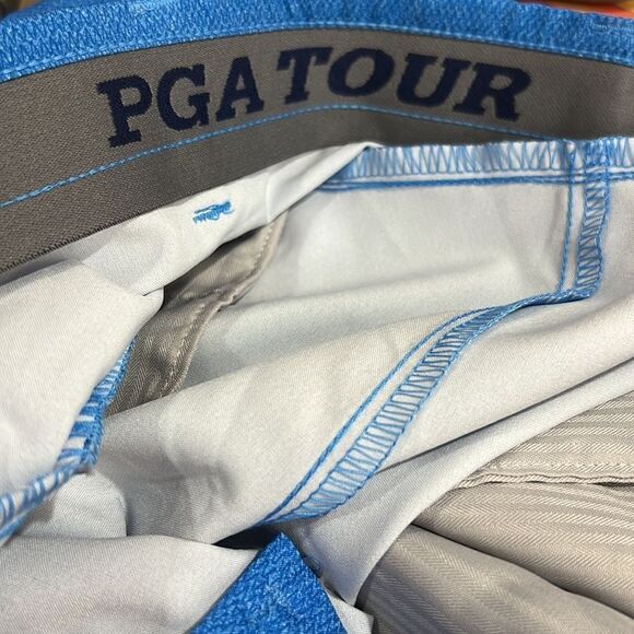 PGA Tour Blue golf Shorts Size 42 NWT - Picture 14 of 14